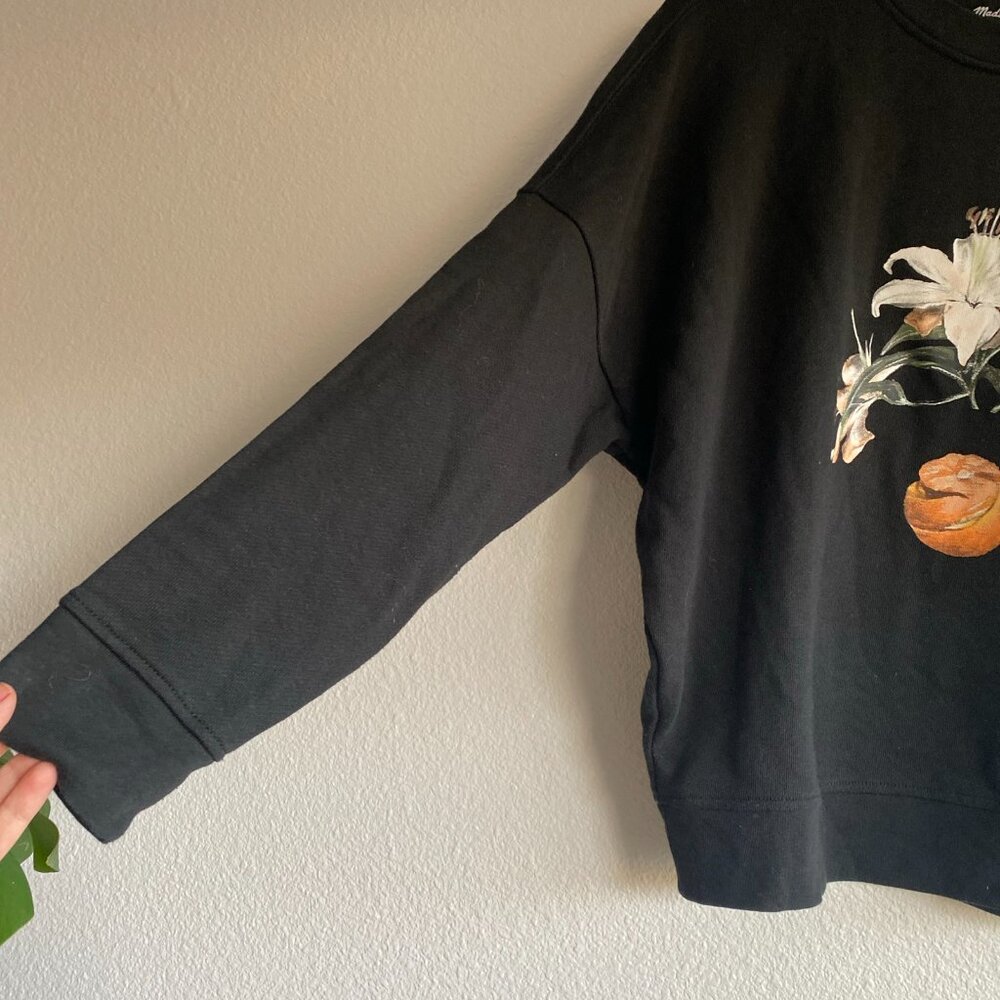 Madewell x Andrea Smith Sweatshirt XS - Picture 3 of 5